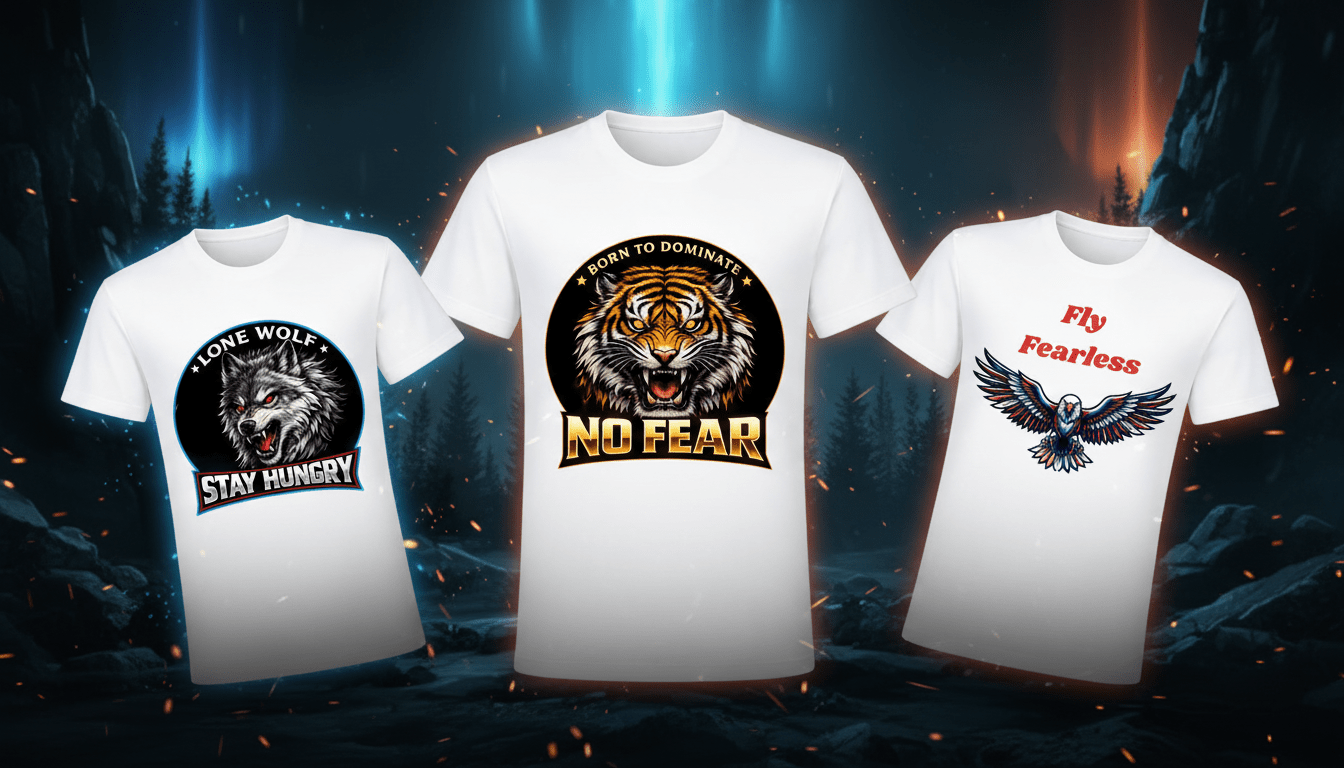 Animal Graphic T-Shirts - ARPITUM