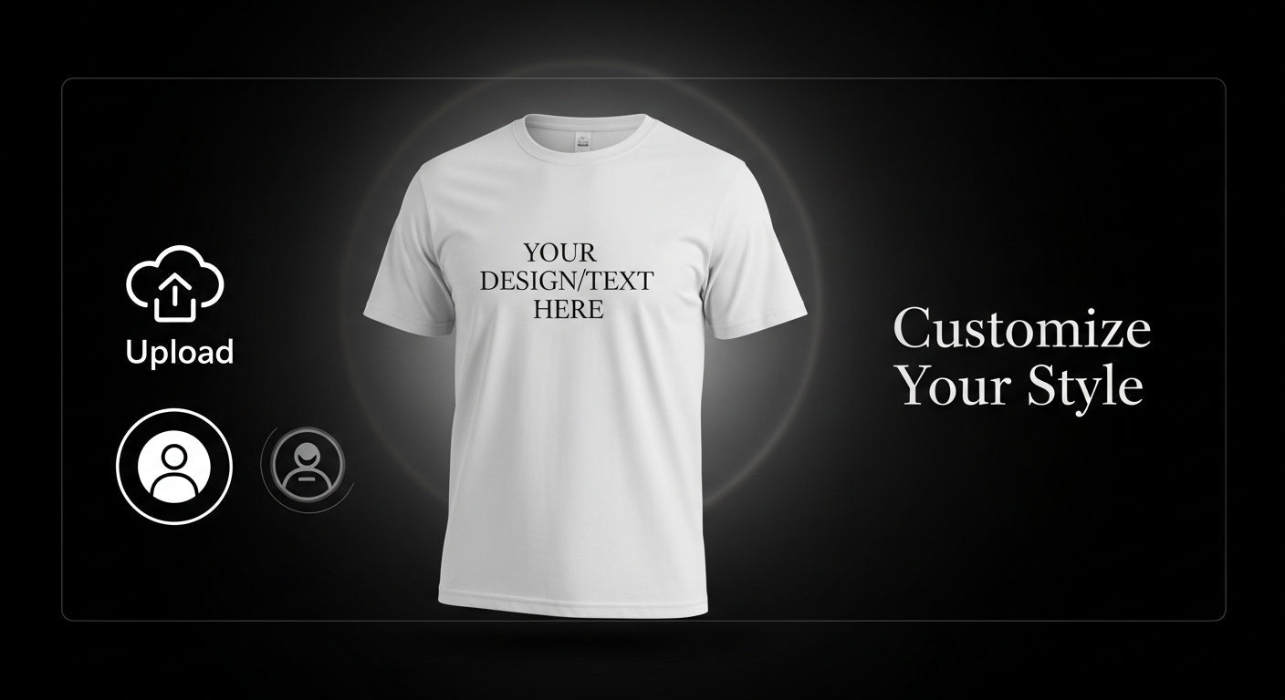 Customize Your T-Shirts - ARPITUM