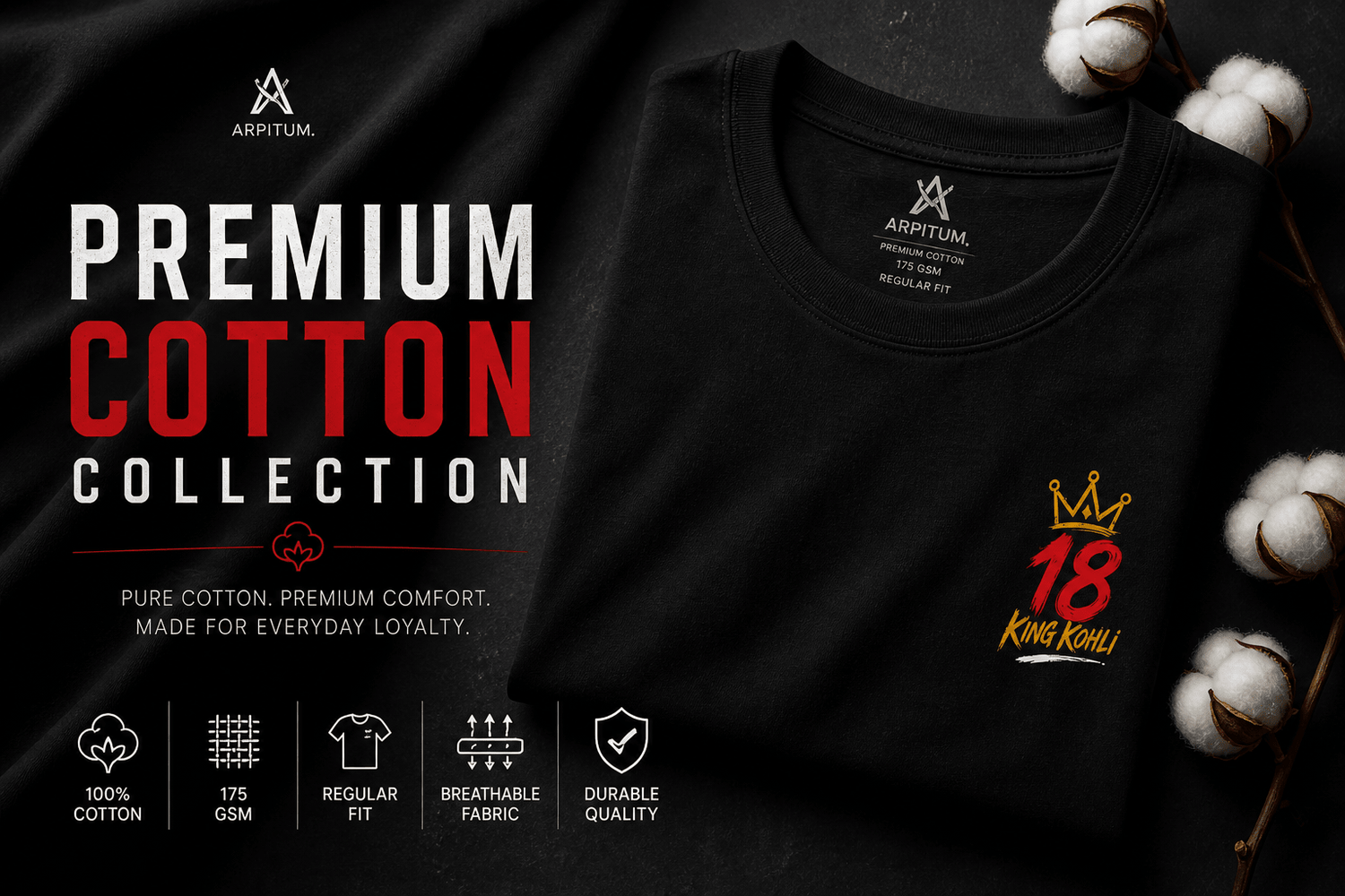 Premium Cotton Collection - ARPITUM