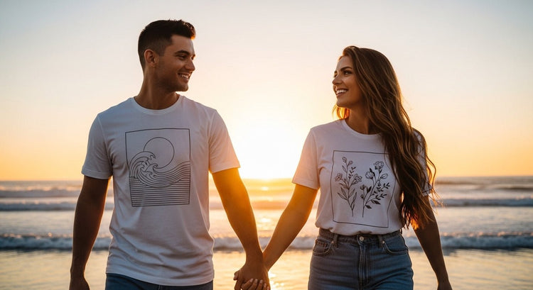 Romantic Graphic T-Shirts - ARPITUM