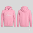 Arpitum Custom Unisex Non-Zipper Pullover Hoodie – 320 GSM Cotton-Loopknit, Pink