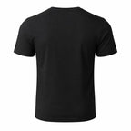 ARPITUM Unisex Customized Black T-Shirt - Personalize with Your Own Design/Artwork/Image