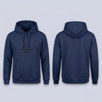 Arpitum Custom Unisex Non-Zipper Pullover Hoodie – 320 GSM Cotton-Loopknit, Navy Blue