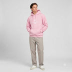 Arpitum Custom Unisex Non-Zipper Pullover Hoodie – 320 GSM Cotton-Loopknit, Pink