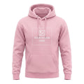 Arpitum Custom Unisex Non-Zipper Pullover Hoodie – 320 GSM Cotton-Loopknit, Pink