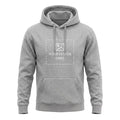Arpitum Custom Unisex Non-Zipper Pullover Hoodie – 320 GSM Cotton-Loopknit, Grey