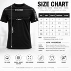 ARPITUM Unisex Customized Black T-Shirt - Personalize with Your Own Design/Artwork/Image