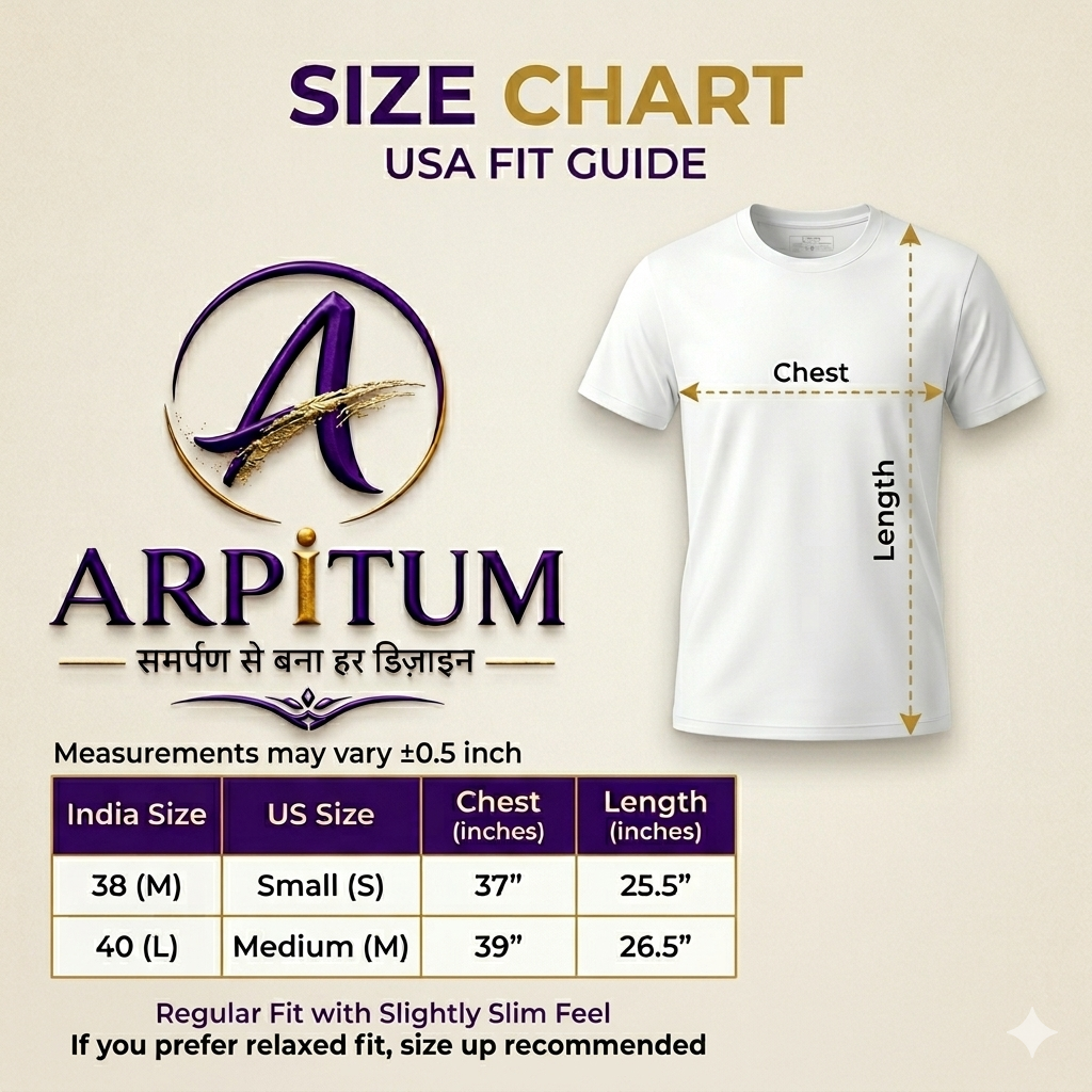 Custom Design Printed T-Shirt – Upload Your Design/Picture | 100% Polyester White Sublimation Tee | Arpitum