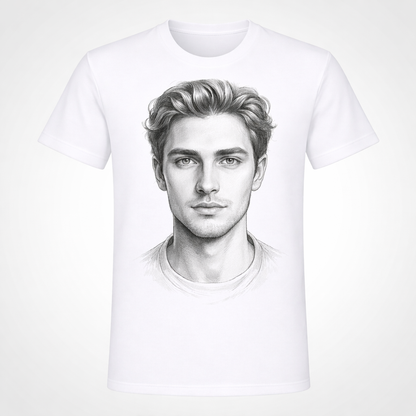 Custom Design Printed T-Shirt – Upload Your Design/Picture | 100% Polyester White Sublimation Tee | Arpitum