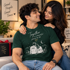 ARPITUM Unisex Customized Bottle Green T-Shirt - Personalize with Your Own Design/Artwork/Image