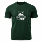 ARPITUM Unisex Customized Bottle Green T-Shirt - Personalize with Your Own Design/Artwork/Image