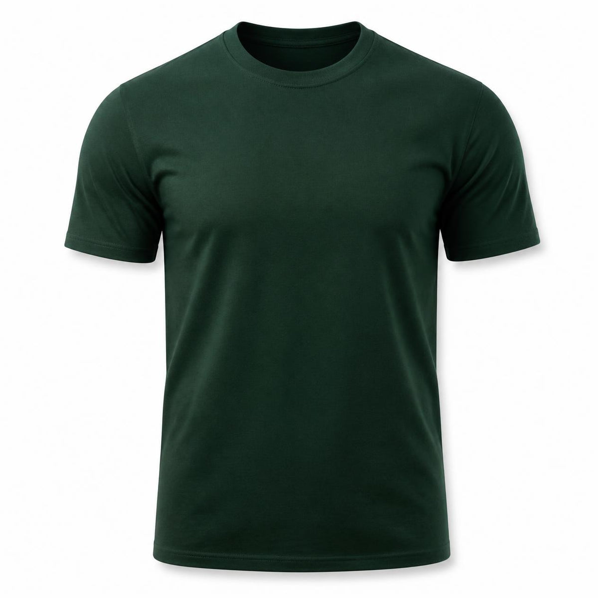 ARPITUM Unisex Customized Bottle Green T-Shirt - Personalize with Your Own Design/Artwork/Image