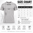 ARPITUM Unisex Customized Grey T-Shirt - Personalize with Your Own Design/Artwork/Image