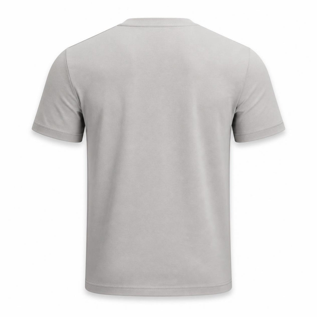 ARPITUM Unisex Customized Grey T-Shirt - Personalize with Your Own Design/Artwork/Image