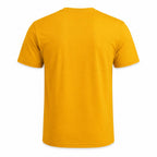ARPITUM Unisex Customized Mustard Yellow T-Shirt - Personalize with Your Own Design/Artwork/Image