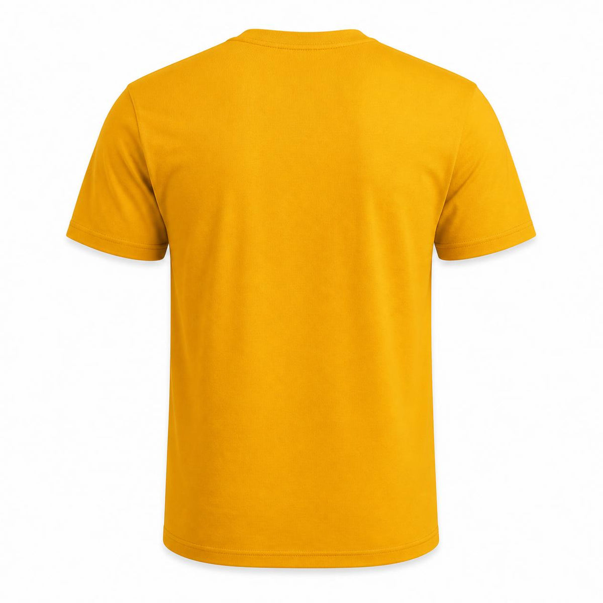 ARPITUM Unisex Customized Mustard Yellow T-Shirt - Personalize with Your Own Design/Artwork/Image