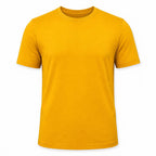 ARPITUM Unisex Customized Mustard Yellow T-Shirt - Personalize with Your Own Design/Artwork/Image