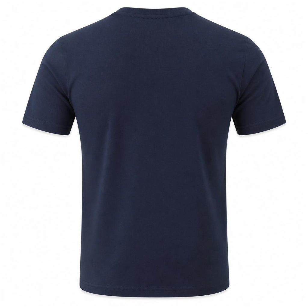ARPITUM Unisex Customized Navy Blue T-Shirt - Personalize with Your Own Design/Artwork/Image