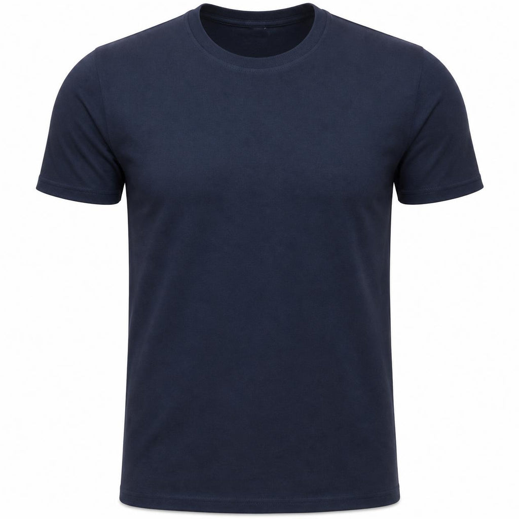 ARPITUM Unisex Customized Navy Blue T-Shirt - Personalize with Your Own Design/Artwork/Image