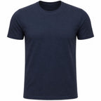 ARPITUM Unisex Customized Navy Blue T-Shirt - Personalize with Your Own Design/Artwork/Image