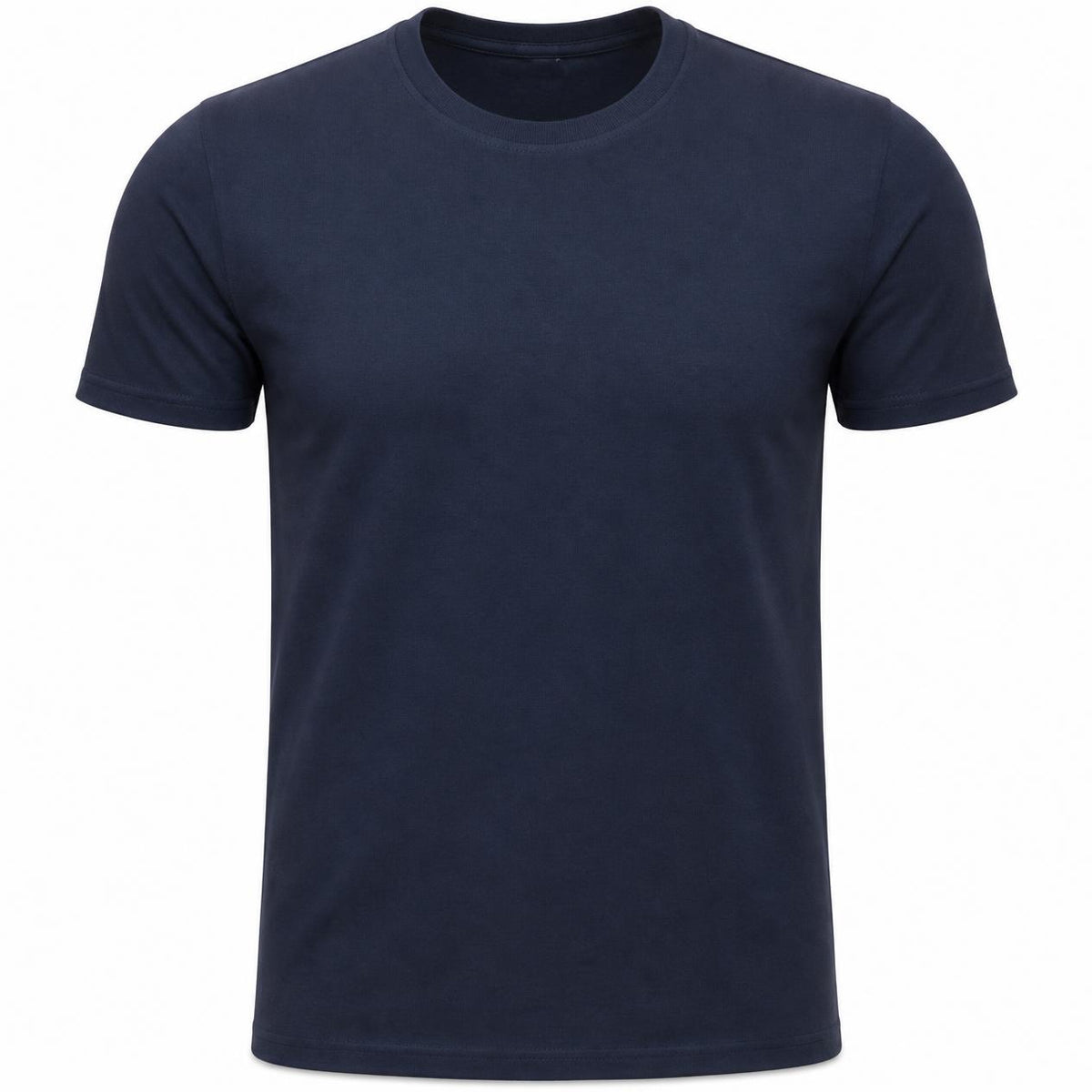 ARPITUM Unisex Customized Navy Blue T-Shirt - Personalize with Your Own Design/Artwork/Image