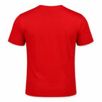 ARPITUM Unisex Customized Red T-Shirt - Personalize with Your Own Design/Artwork/Image