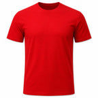 ARPITUM Unisex Customized Red T-Shirt - Personalize with Your Own Design/Artwork/Image