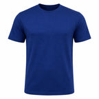 ARPITUM Unisex Customized Royal Blue T-Shirt - Personalize with Your Own Design/Artwork/Image
