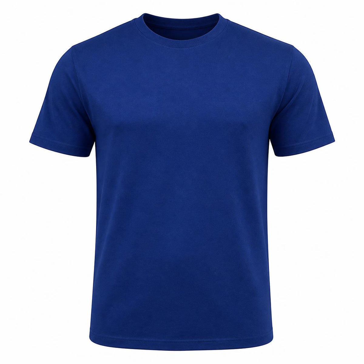 ARPITUM Unisex Customized Royal Blue T-Shirt - Personalize with Your Own Design/Artwork/Image