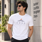 ARPITUM Unisex Customized White T-Shirt - Personalize with Your Own Design/Artwork/Image