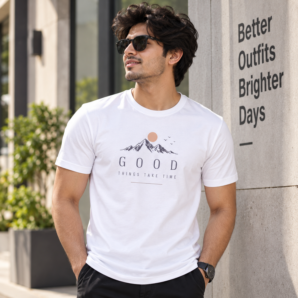 ARPITUM Unisex Customized White T-Shirt - Personalize with Your Own Design/Artwork/Image
