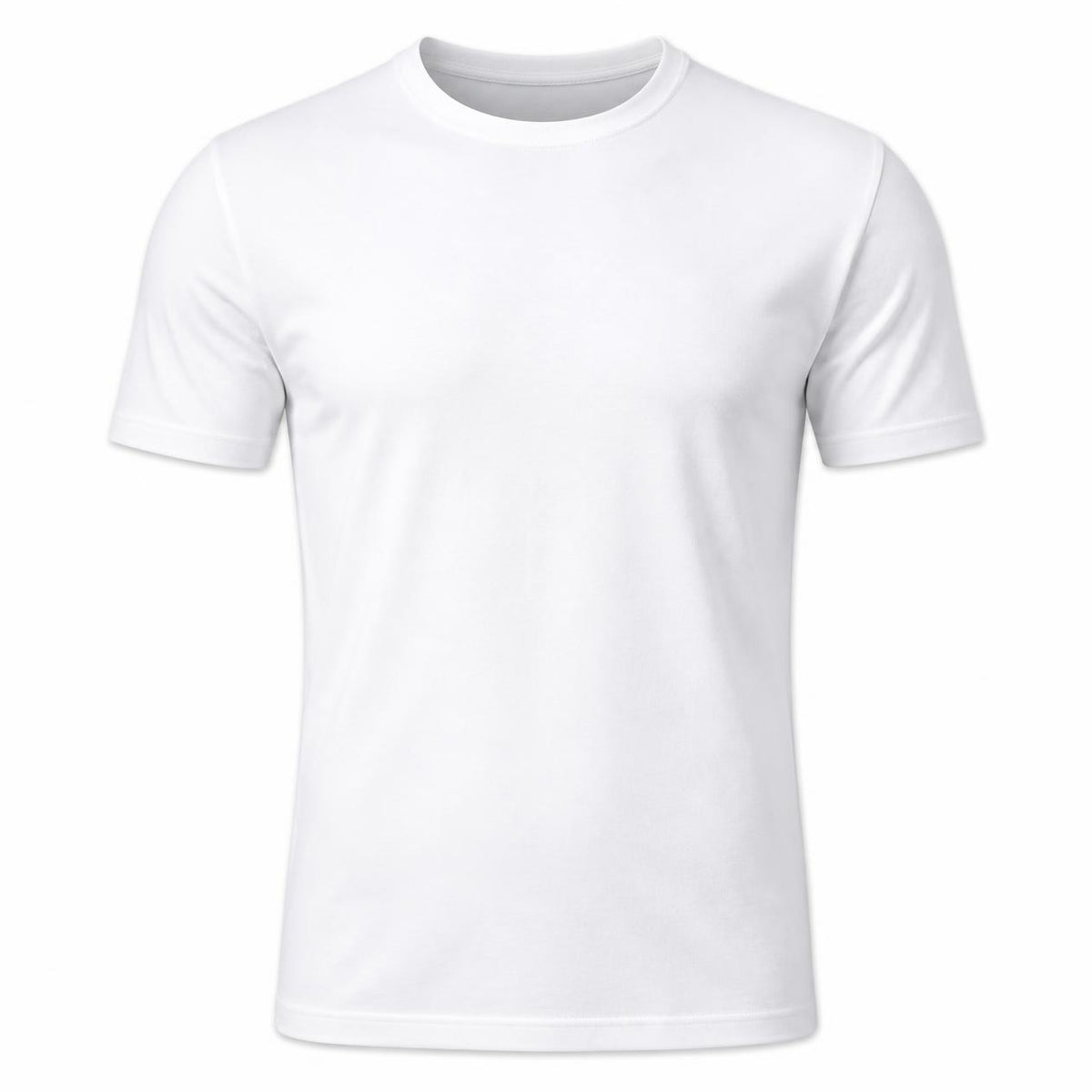 ARPITUM Unisex Customized White T-Shirt - Personalize with Your Own Design/Artwork/Image