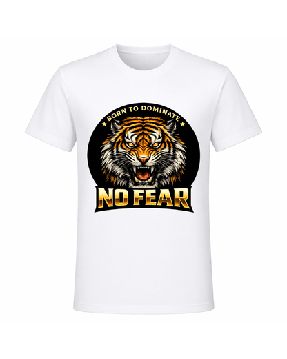 Born To Dominate - No Fear Graphic T-Shirt - ARPITUM