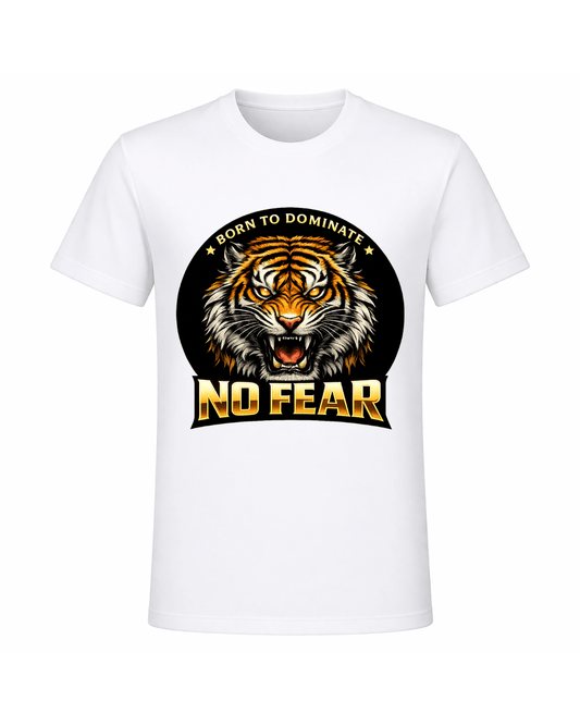 Born To Dominate - No Fear Graphic T-Shirt - ARPITUM
