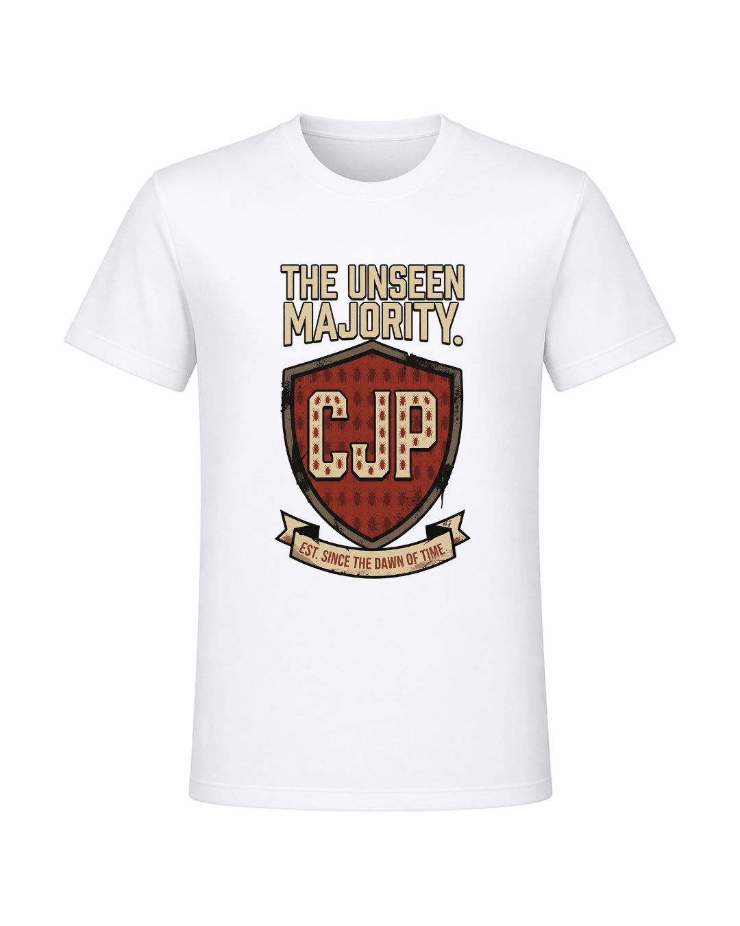 Cockroach Janta Party T-Shirt | Viral Meme Graphic Tee for Men | CJP Gen - z | Arpitum - ARPITUM