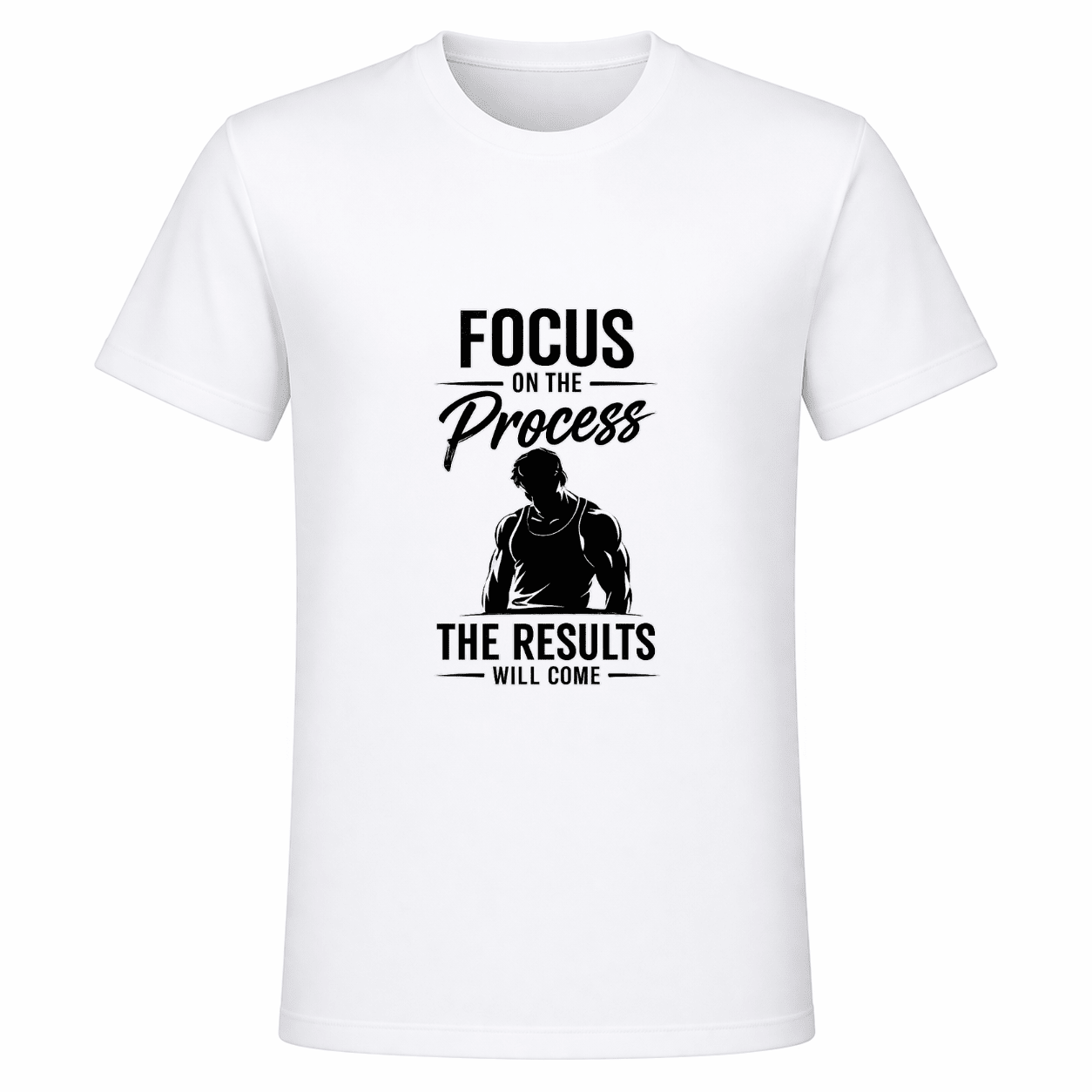 Custom Design Printed T-Shirt – Upload Your Design/Picture | 100% Polyester White Sublimation Tee | Arpitum - ARPITUM