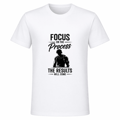 Custom Design Printed T-Shirt – Upload Your Design/Picture | 100% Polyester White Sublimation Tee | Arpitum - ARPITUM