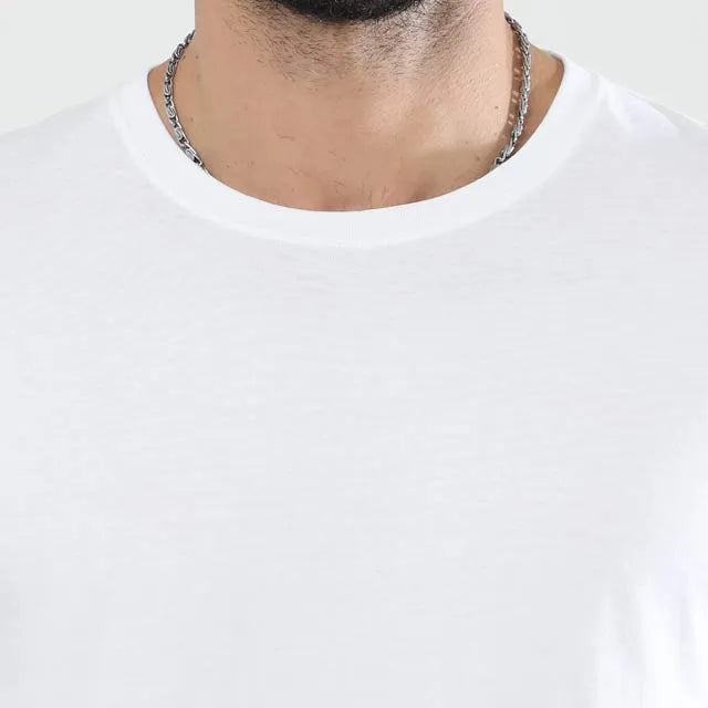 Custom round neck t-shirt view 5